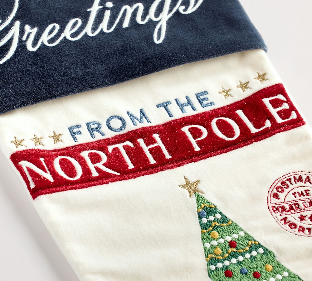 The Polar Express™ Stocking  sgtnighsdesigns