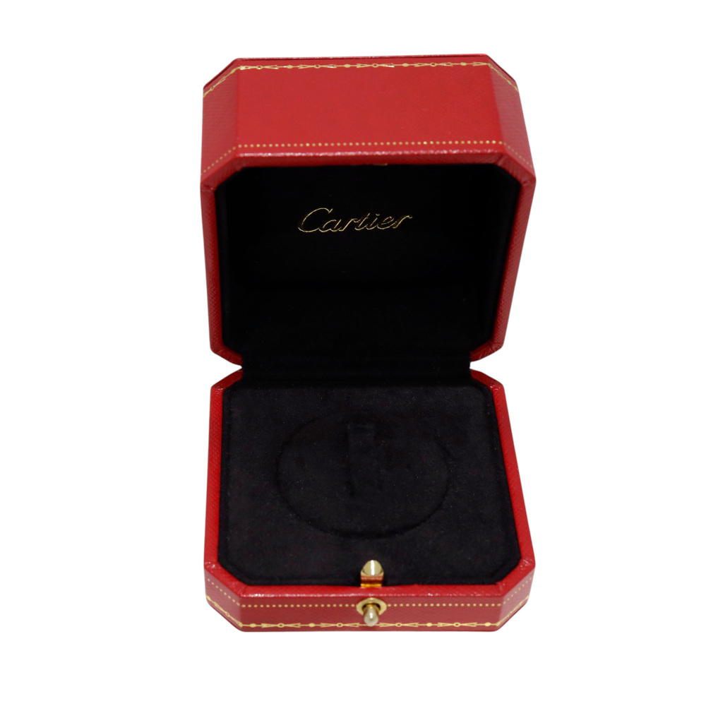 Cartier Karesudo Kideparu Ring 18K White Gold Diamond B4074400