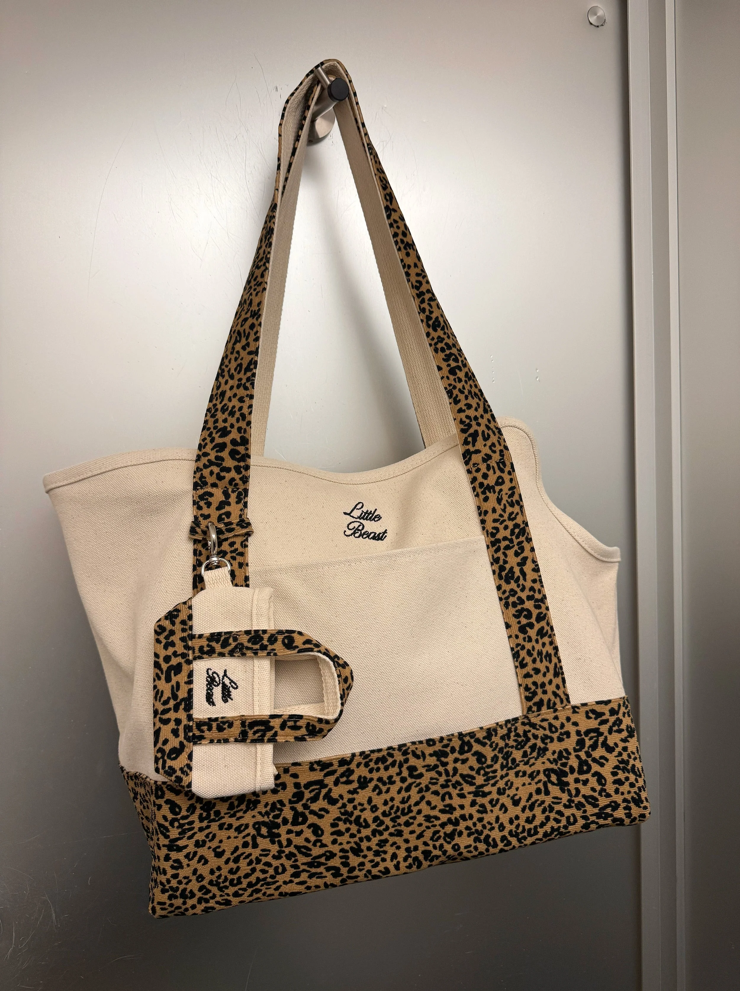Ended Up in New York Canvas Tote