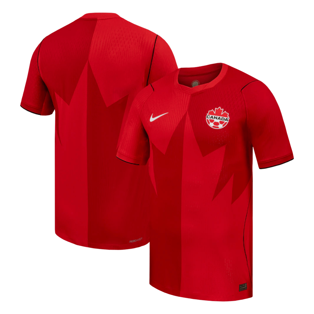 Canada Home Player Version Jersey World Cup 2026