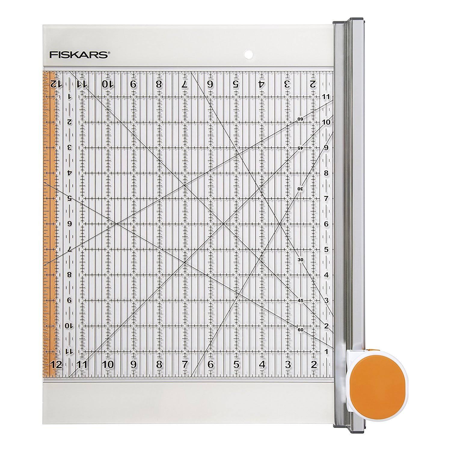 Fiskars Rotary Cutter and Ruler Combo - 12x22X12x22