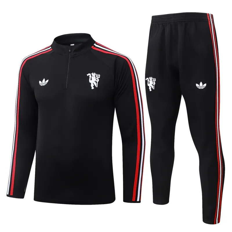Manchester United Man Utd 26/27 Half Zipper Training Suit