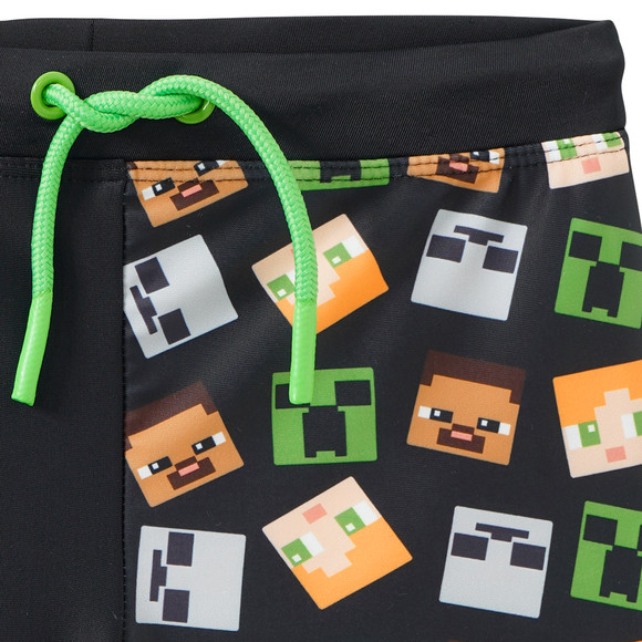 Topolino Minecraft Badehose mit Allover-Print