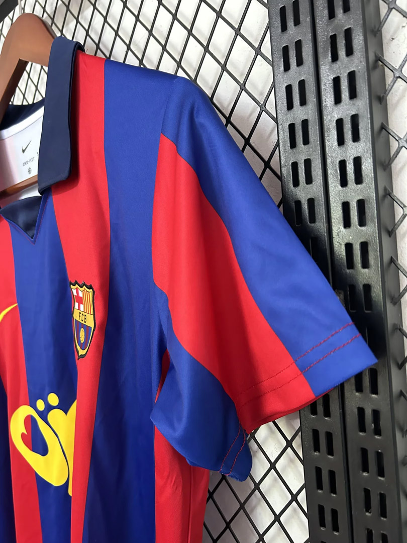Jersey Retro 2003/04 FC Barcelona x Olivia Rodrigo x Spotify