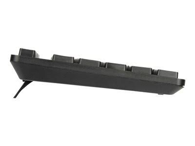 Targus - Keyboard - USB - AZERTY - French - black