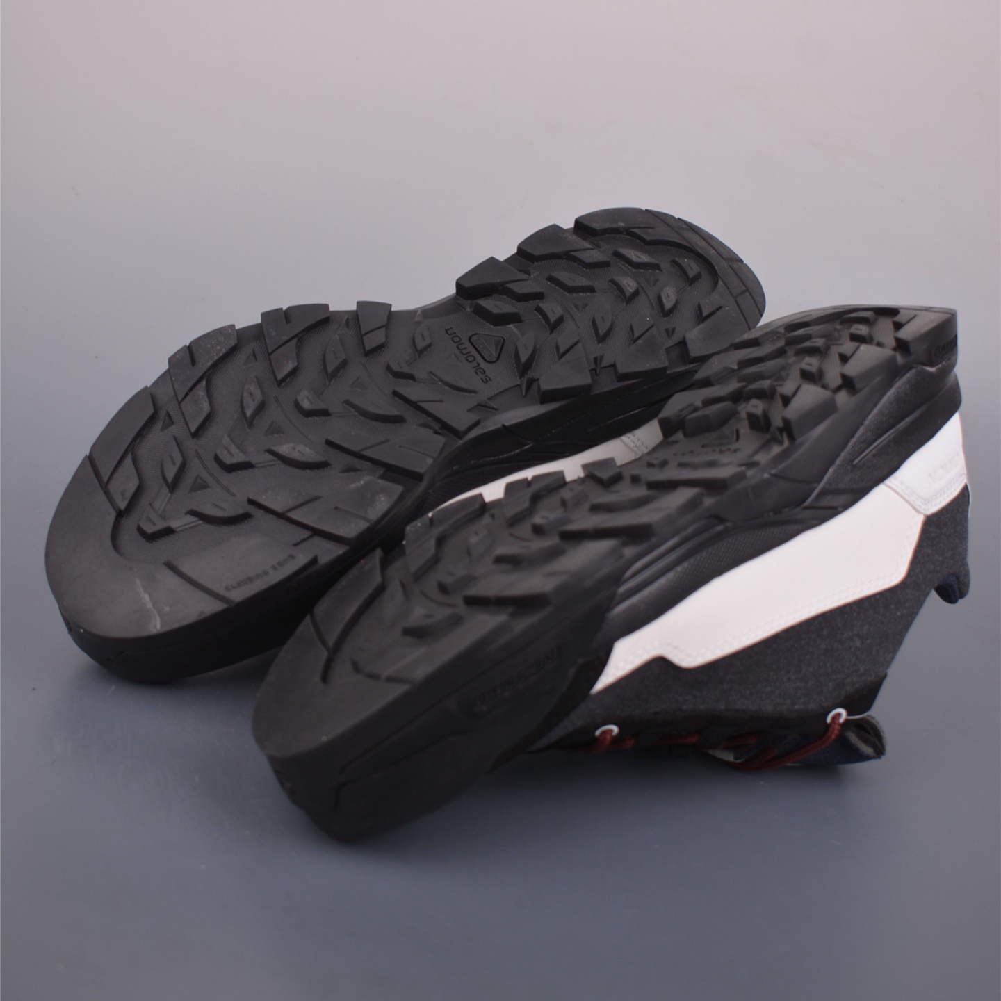 Salomon X-ALP GR10K Sneakers Black White L47420000