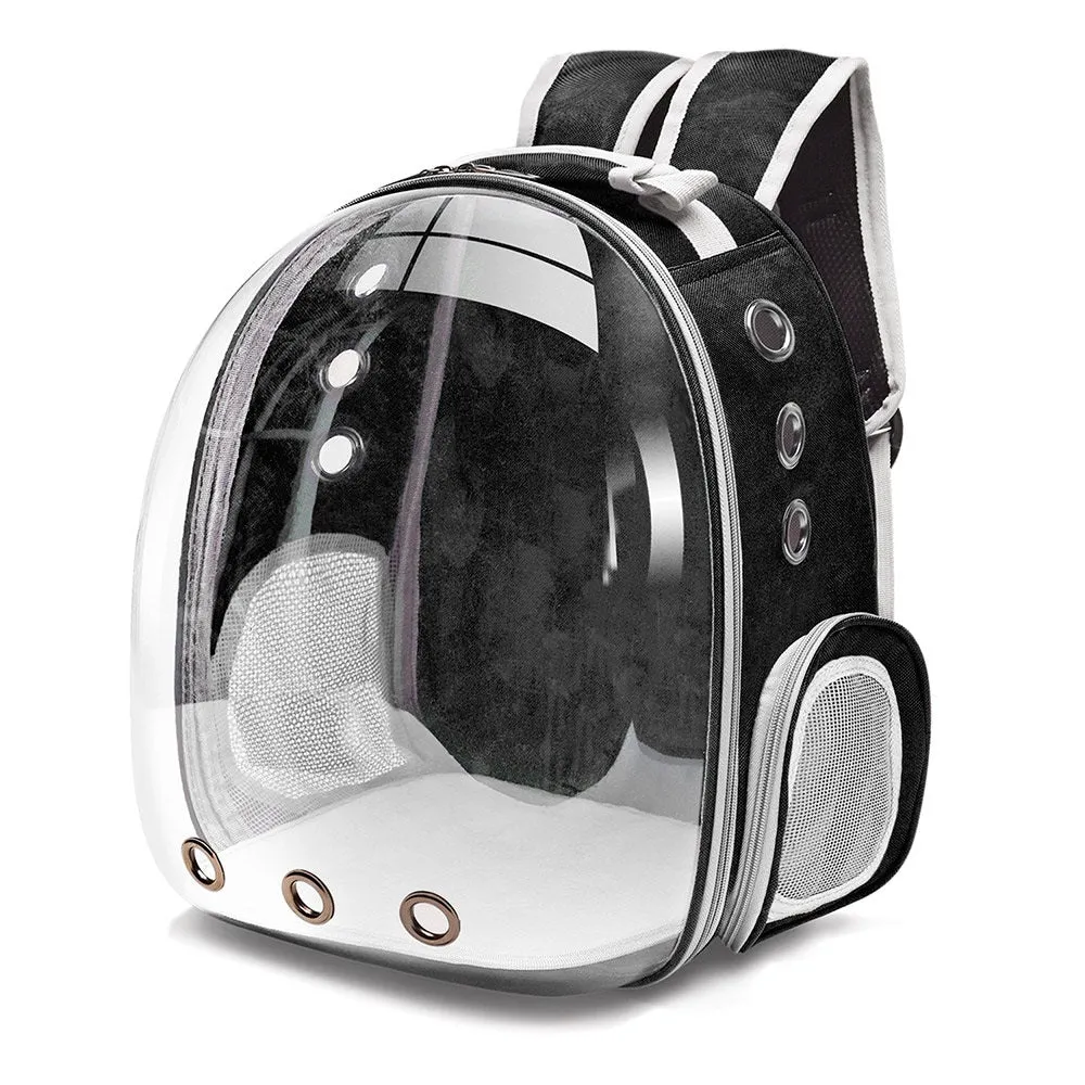 Cat Backpack Carrier with Bubble Window