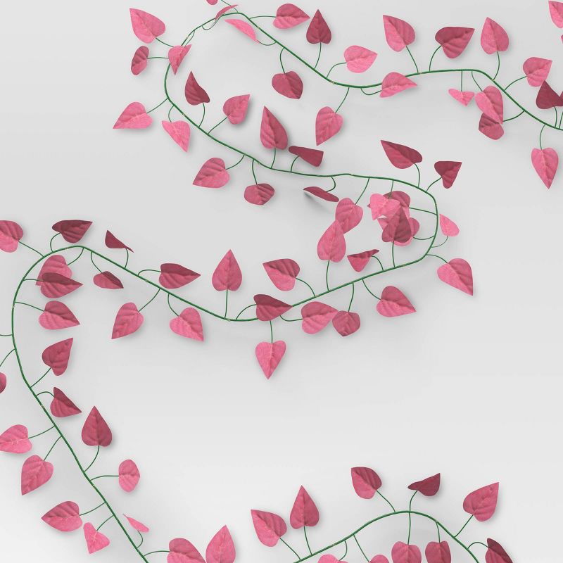 LED Woodrose Vine String Lights Warm - Room Essentials™
