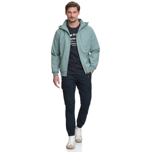 VanVaan Denim Herren Jacke mit Kapuze