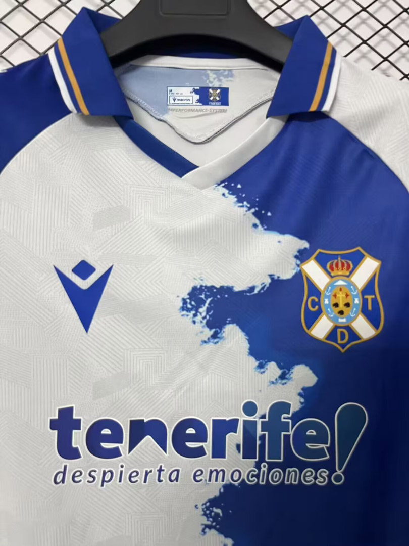 Tenerife 26/27 Home Jersey S-4XL Fan Version