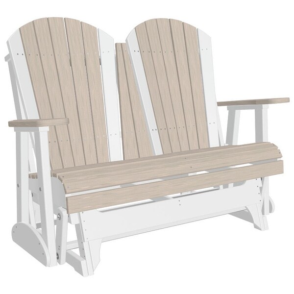 Poly Lumber Adirondack Glider