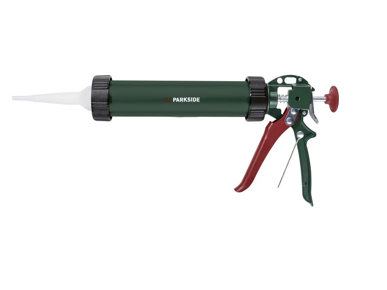 Pistolet pour cartouche, 7 pièces