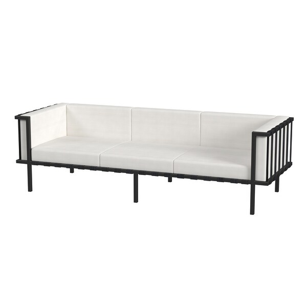Norway Outdoor Patio Sofa with Cushions