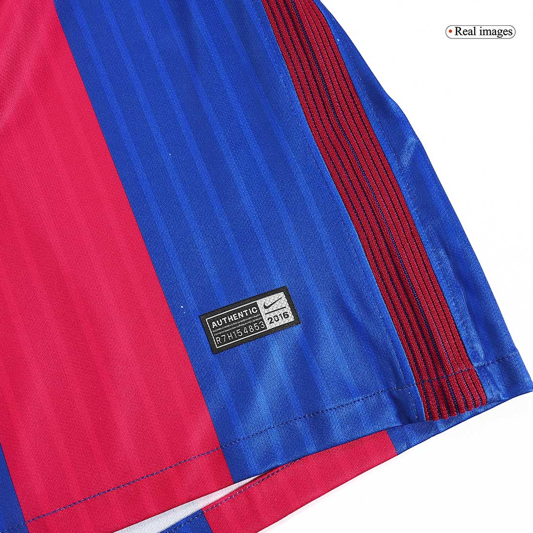 Retro Soccer Jersey Barcelona Home 2016/17