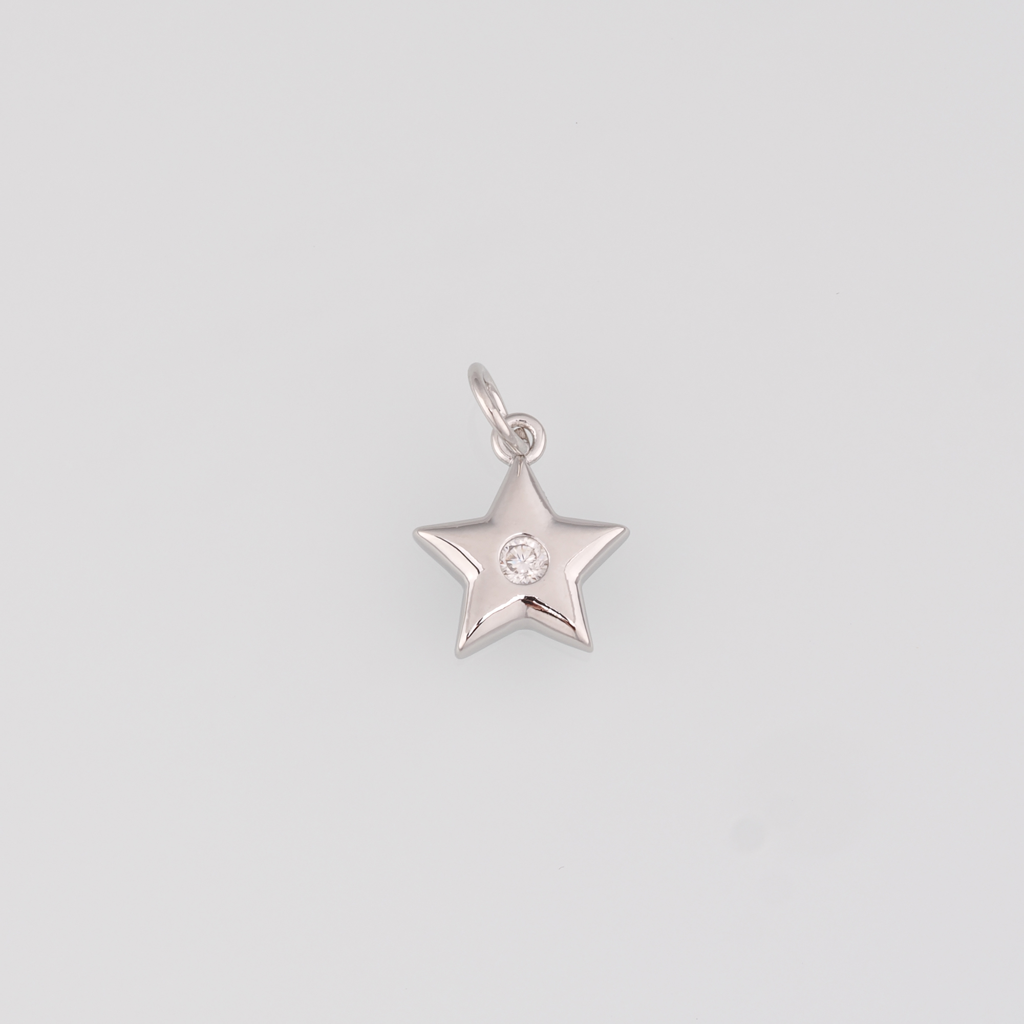 18K Gold Filled Star Connector,Celestial Charm,Star Necklace Bracelet for DIY Jewelry Making Supply