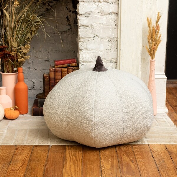 Jaxx Pumpkin Pouf