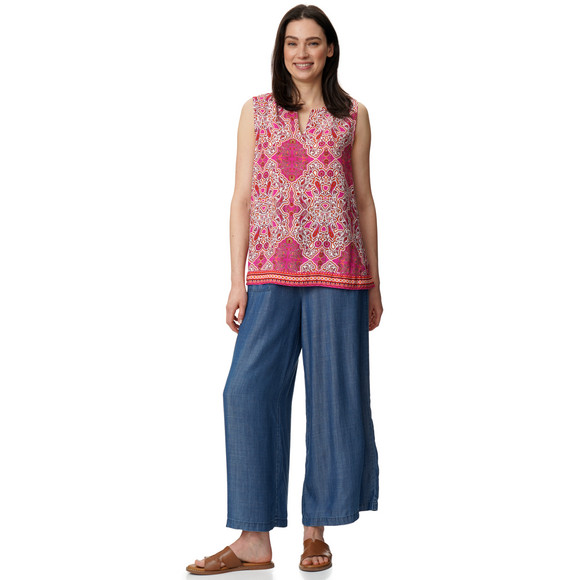 Gina Benotti Damen Blusentop mit Allover-Muster