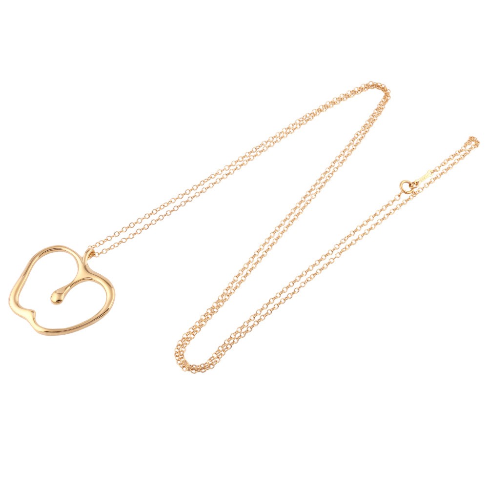 Tiffany & Co. Elsa Peretti Apple Bracelet 18K Yellow Gold