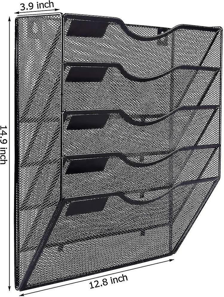 1pcs Mounted Layer File Rack ()