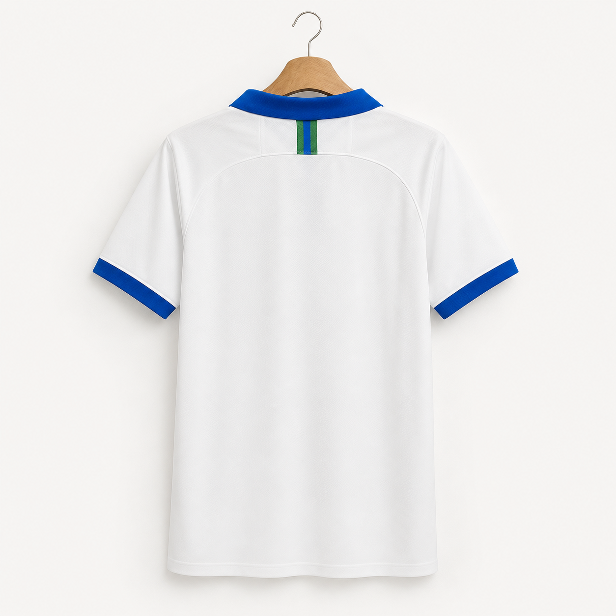 2019 Copa América Brazil National Team Away White Football Jersey Training Kit