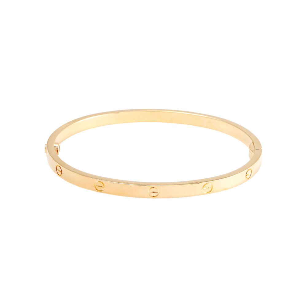 Cartier Love Bracelet 18K Yellow Gold B6079100