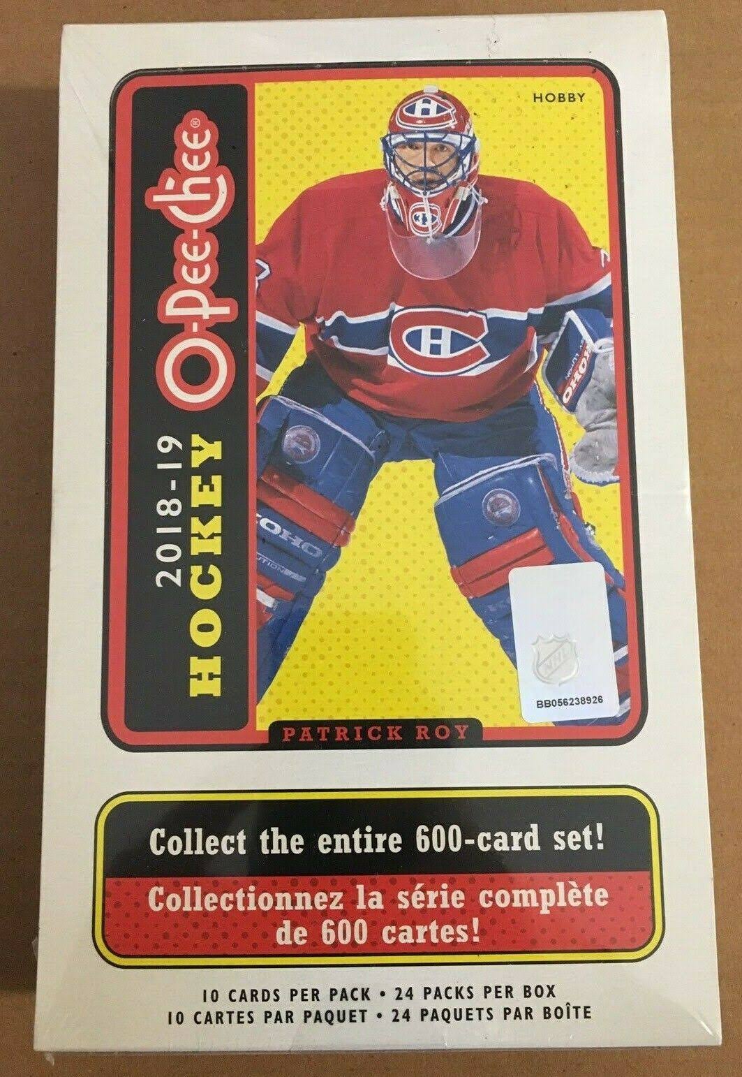 2018-19 O-Pee-Chee Hockey Box