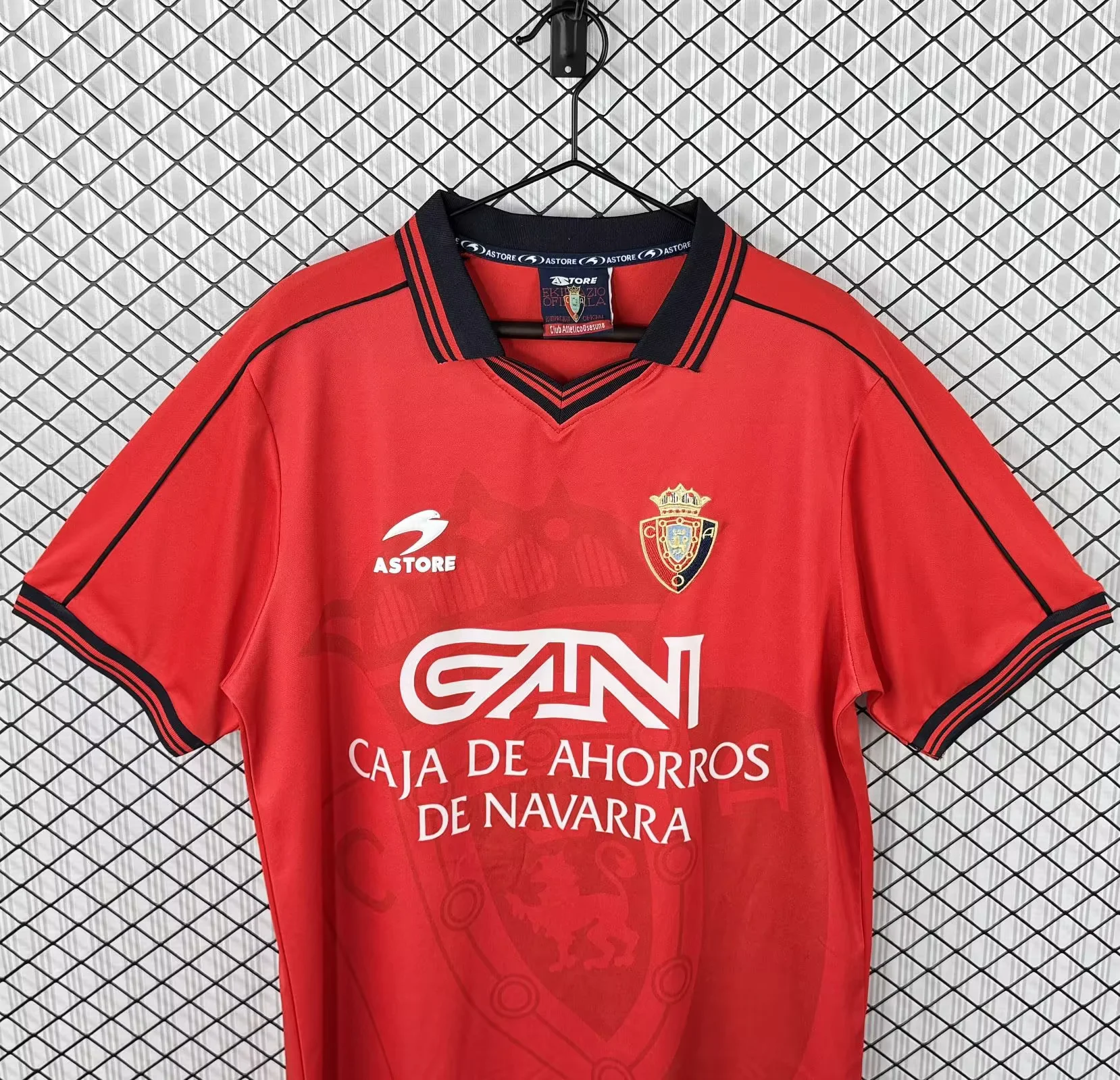 Retro 98/99 Osasuna Home Jersey S-XXL