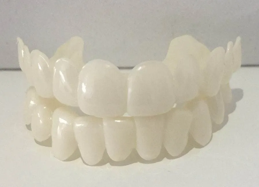 Best Snap On Smile Teeth Veneers Top & Bottom | You can eat With