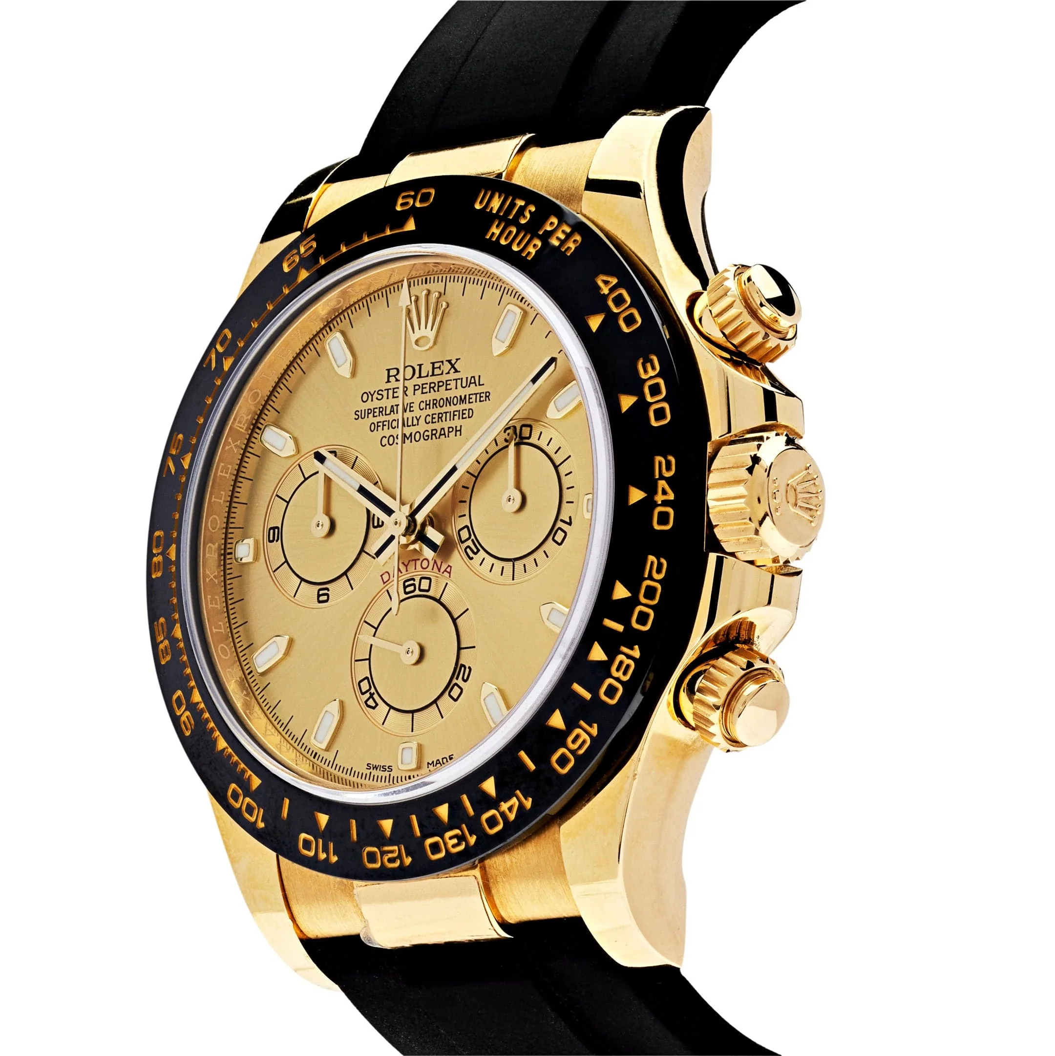 Rolex Daytona 116518LN Yellow Gold Champagne Dial (2022)