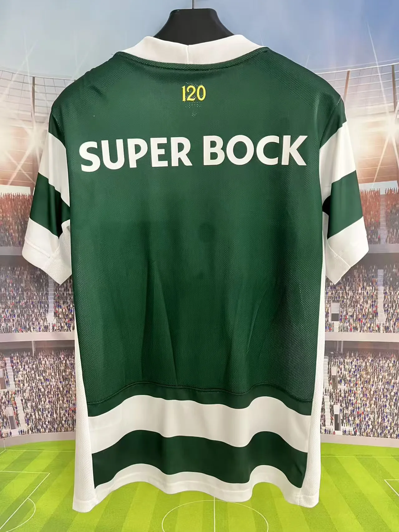 26/27 Sporting Home Jersey S-4XL Fan Version 2