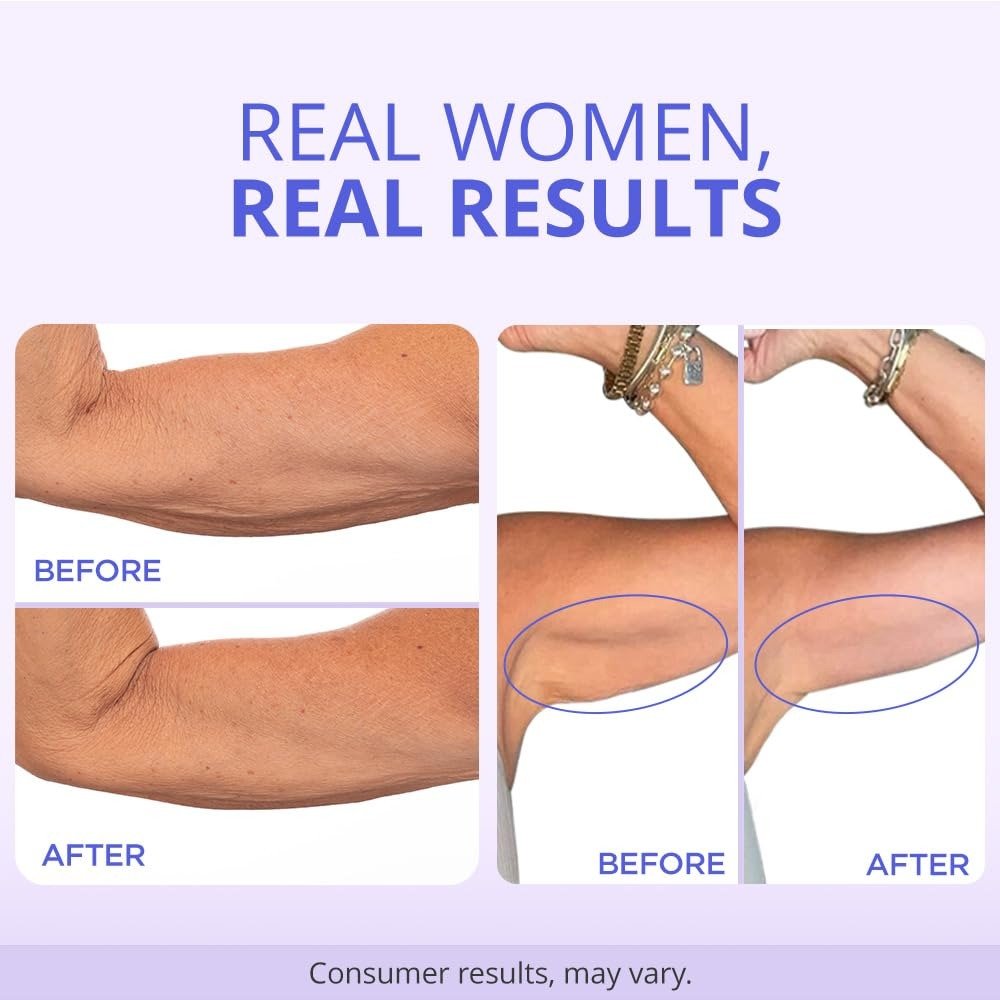 Tighten & Lift Neck Cream, Sculpt & Tone Arm Cream, 2 Piece Set