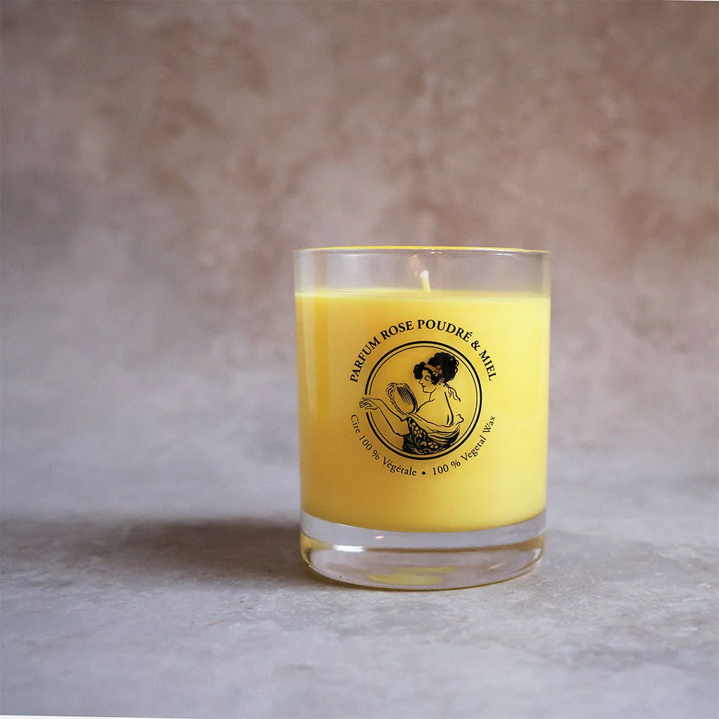 Rose and Honey Soothing Candle