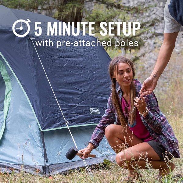 4-Person Skydome Camping Tent