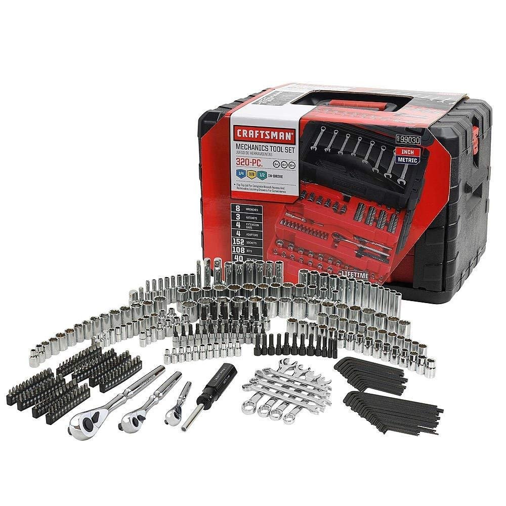 320-Piece Mechanic’s Tool Set