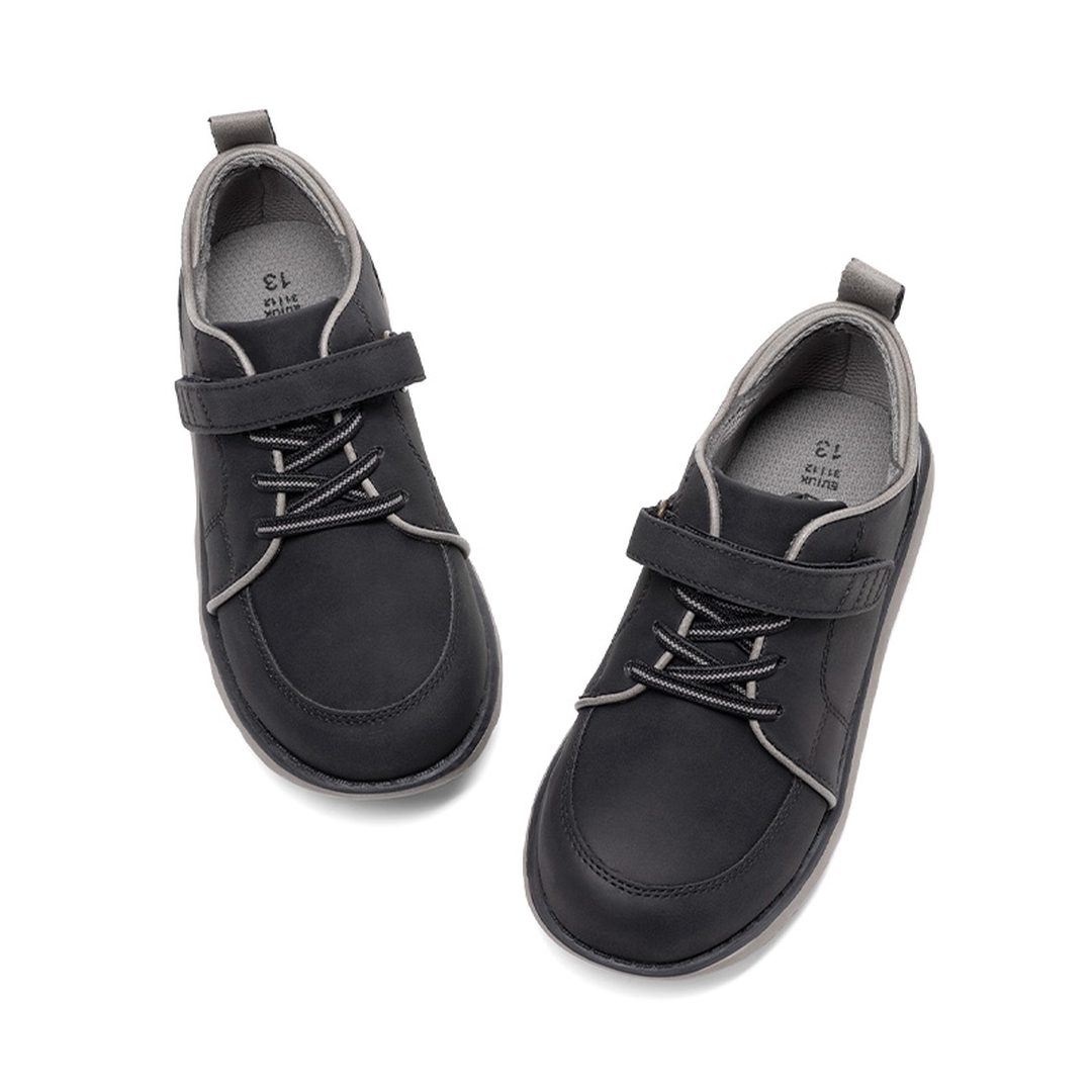 Boys' Anti-Slip Cushioned Leather Sneakers