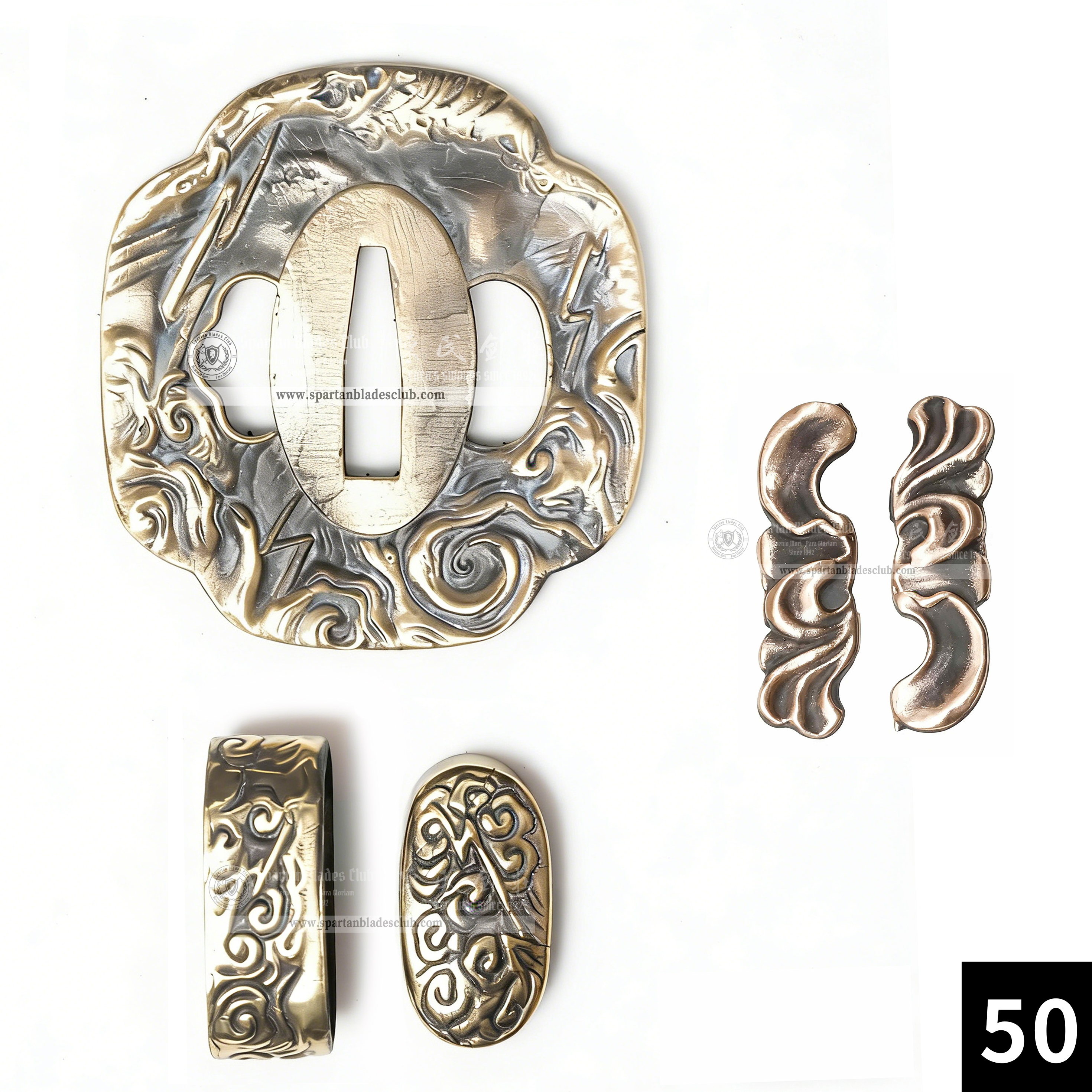 Custom Your Katana | Fintings | Spartan Blades Club | CHEN'S SWORDS 1892 - Spartan Blades Club - 陳氏劍莊1892