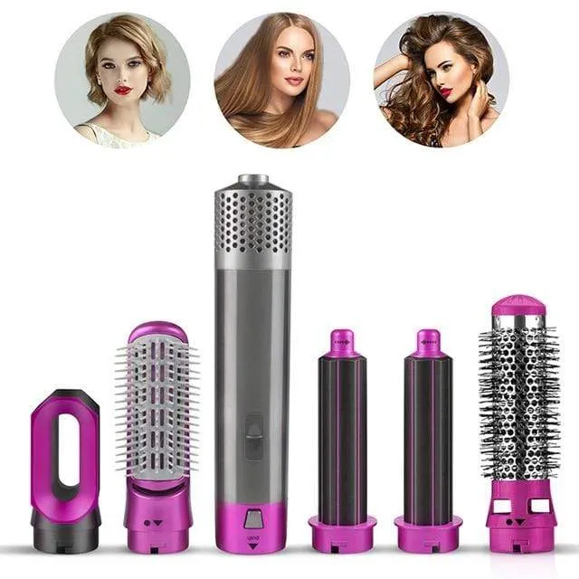 5 in 1 Multifunctional Airwrap Hair Styling Tool