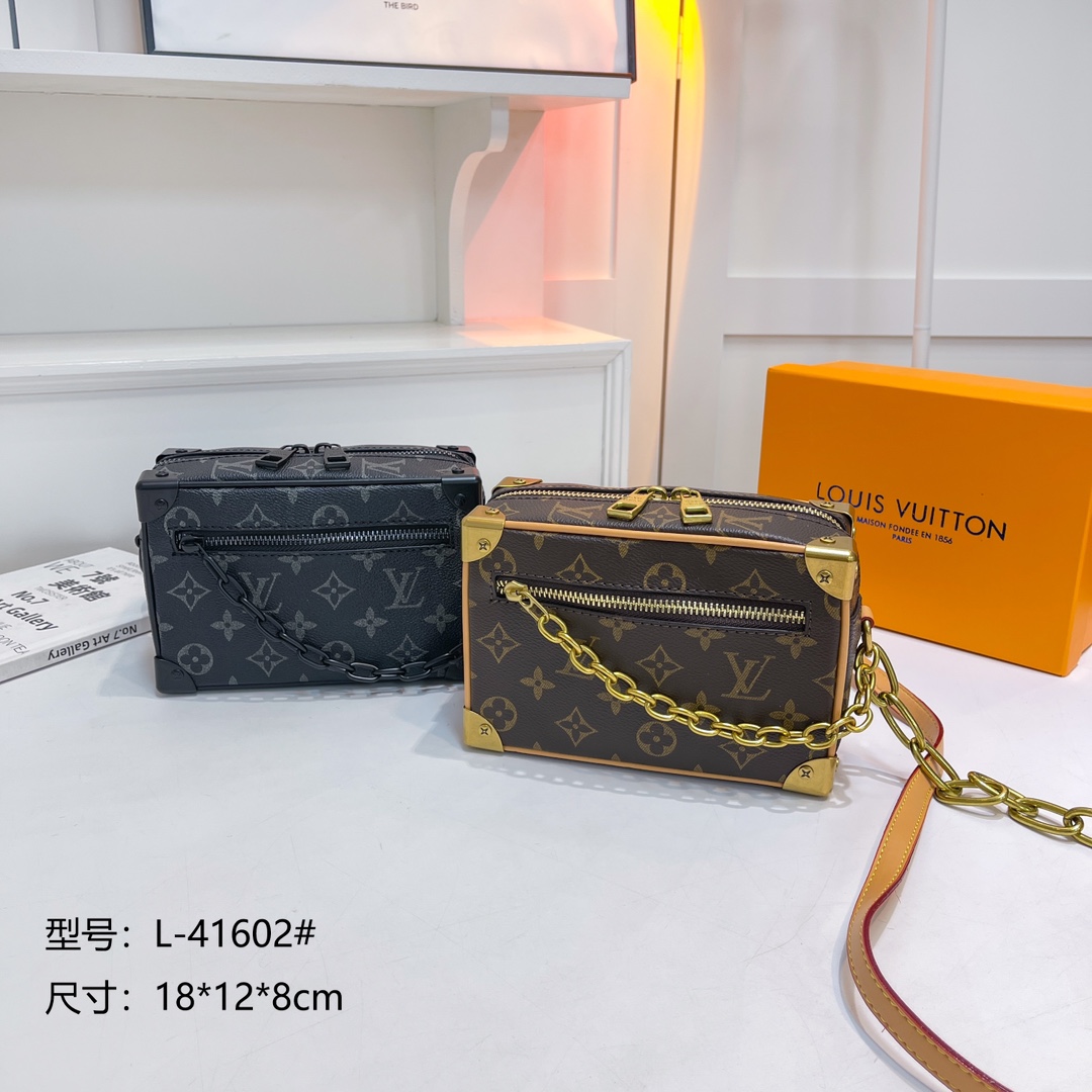 LV box shoulder bag - cnluxepick