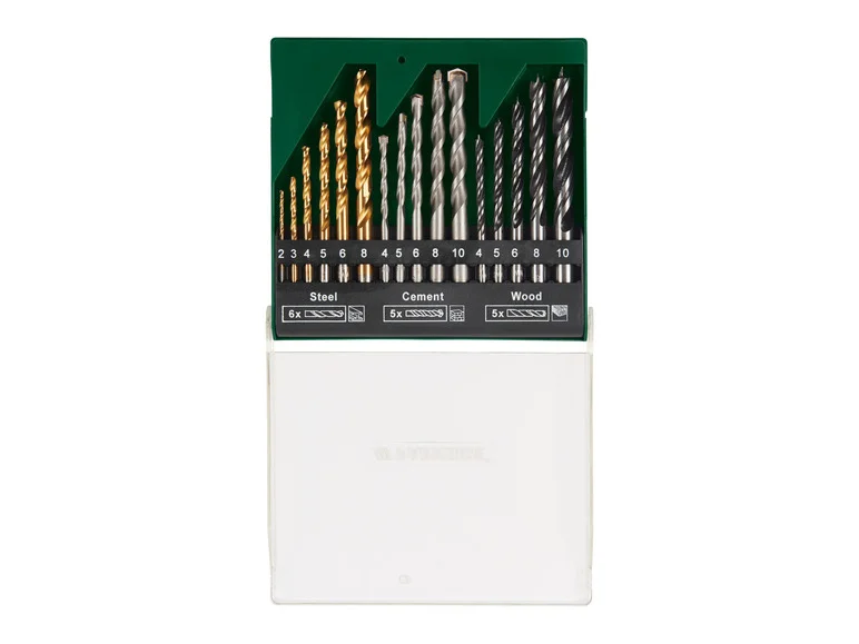 PARKSIDE® Set de forets PBS 16 A2, 16 pièces