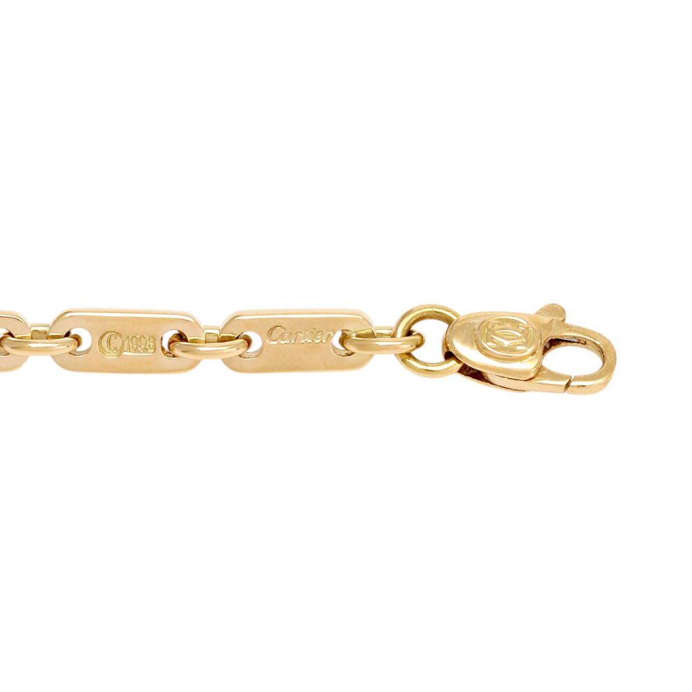 Cartier Figaro Bracelet 18K Yellow Gold