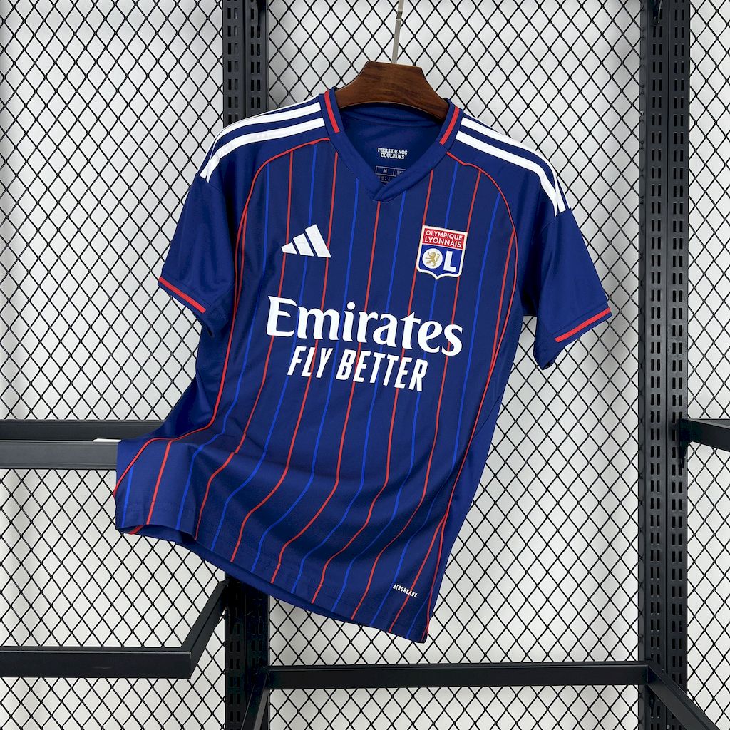 OL Olympique Lyonnais maillot foot extérieur 2025 2026€14.99