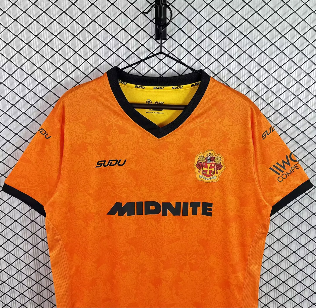 Wolf 26/27 Home Jersey S-4XL Fan Version