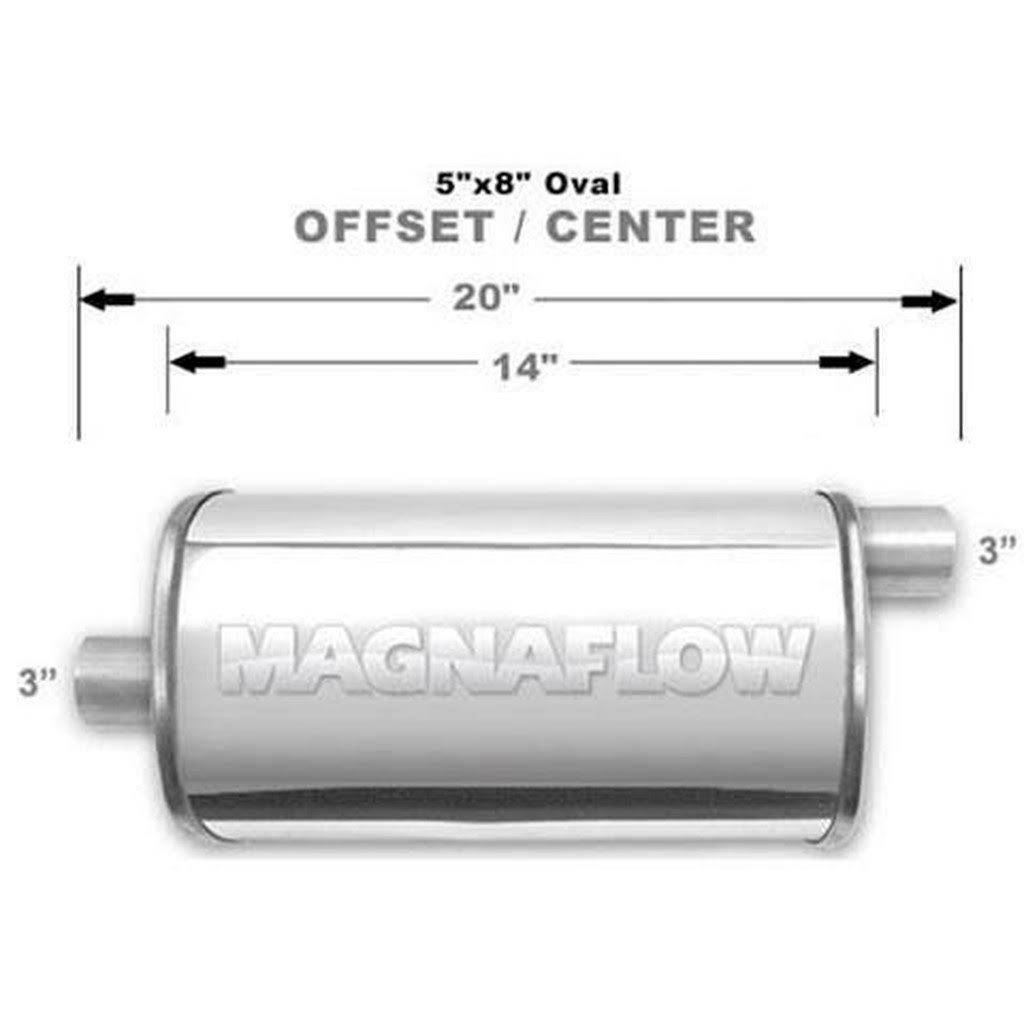 Magnaflow 14229 Exhaust Muffler