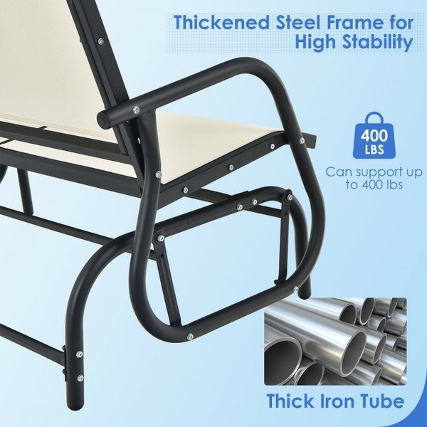 Swing Glider Chair 48