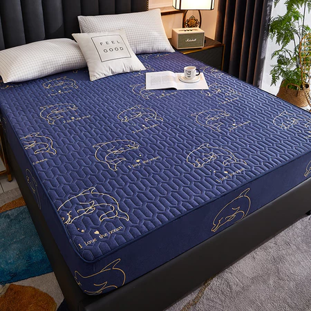 Waterproof Mattress Protector Elastic Fitted Bedsheet Cadar Queen Mattress Singe/ Queen /King Mattress Cover Dust Cover