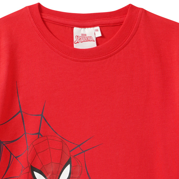 Topolino MARVEL Spider-Man T-Shirt aus Bio-Baumwolle