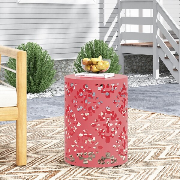Cutout Design Side Table