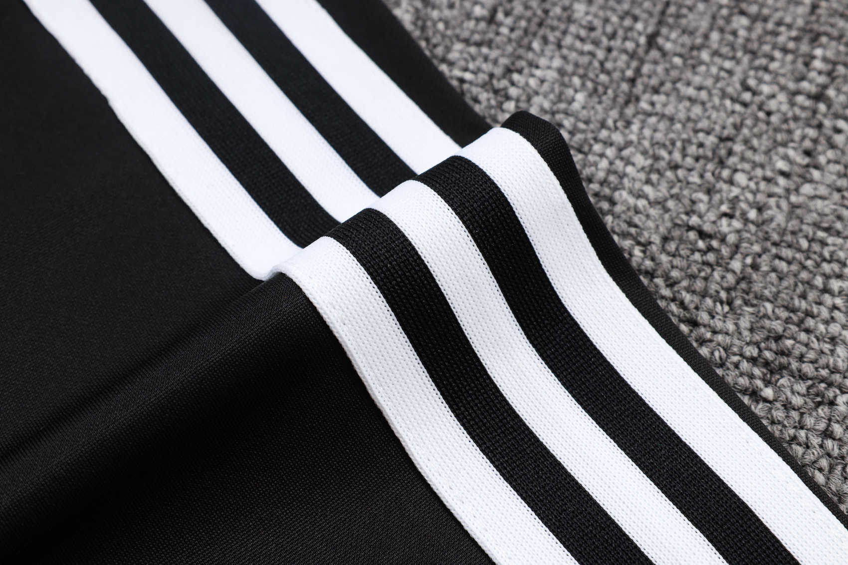 Adult/ Kids DFB 125th Year Half Zipper Training Suit Black B2579 5