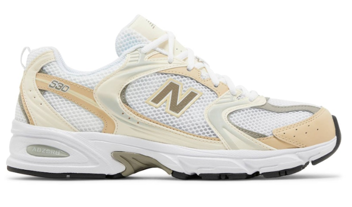 New Balance 530 Beige Silver ASOS Exclusive MR530AOS Casual Running Shoes