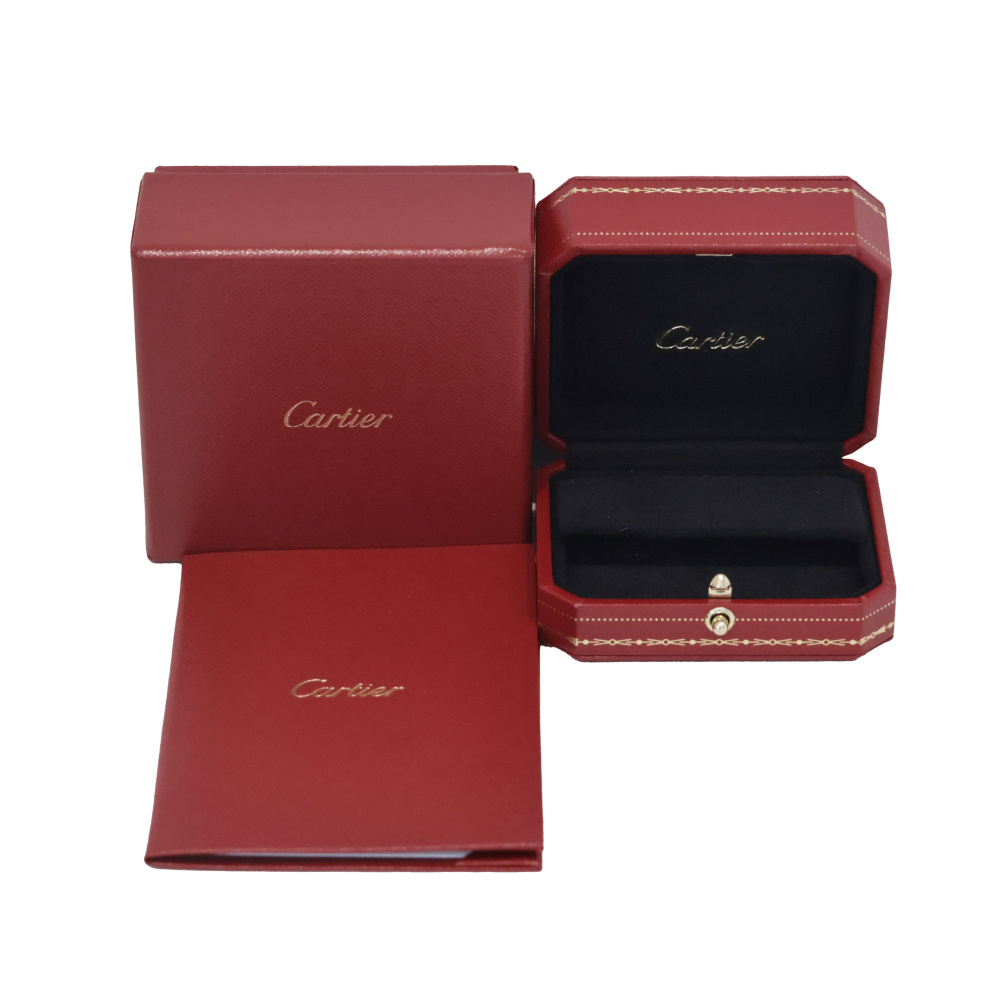 Cartier Juste un Clou Earrings 18K Yellow Gold Diamond B8301430